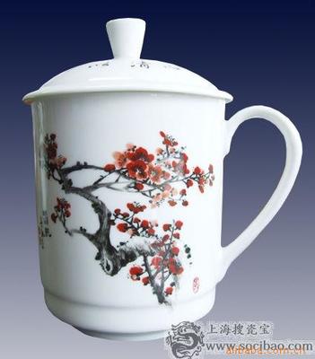 上海風情，匠心傳承——定制會議紀念陶瓷茶杯的藝術與價值